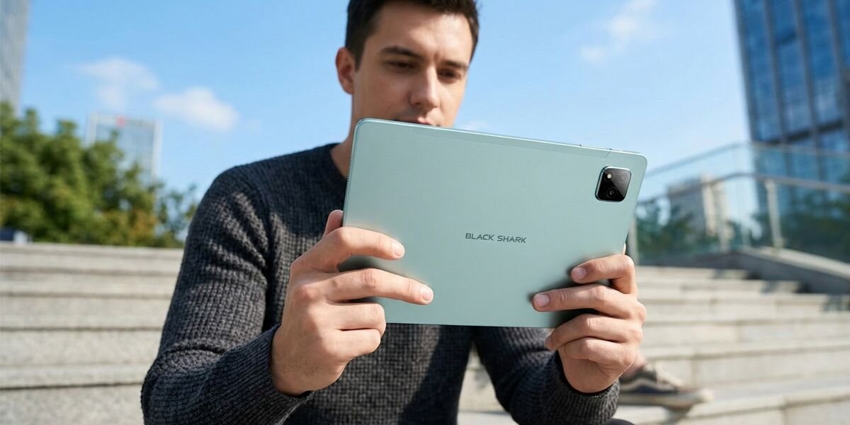 BLACK SHARK Pad 7 4G 11 cali tablet aluminiowa obudowa smukła konstrukcja mobilne użytkowanie