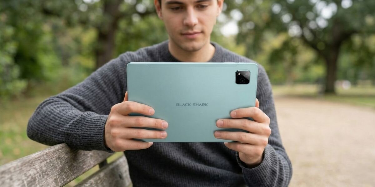 BLACK SHARK Pad 7 4G LTE Dual SIM WiFi Bluetooth 5.0 GPS mobilna łączność