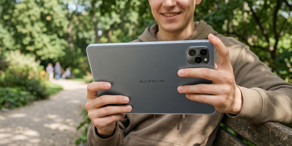 BLACK SHARK Pad SE 4G 10,1 cala aluminiowa obudowa smukła konstrukcja mobilny tablet