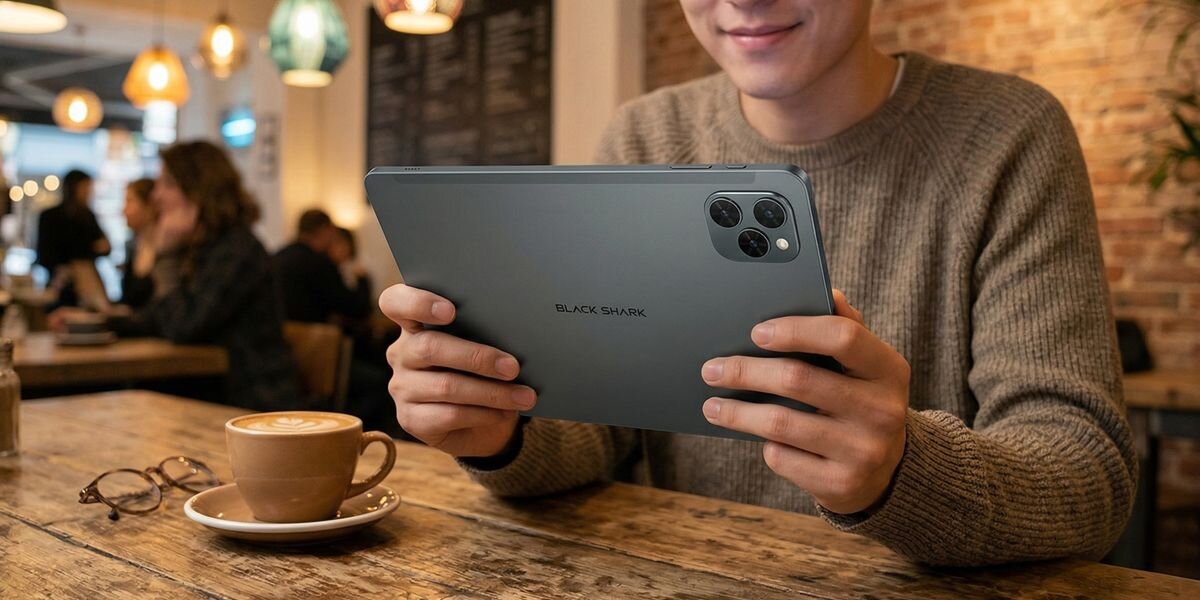 BLACK SHARK Pad SE 4G 10,1 cala lekki tablet aluminiowa obudowa mobilność podróże