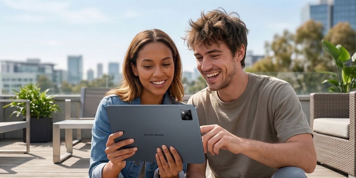 BLACK SHARK Pad 7 4G 11 cali tablet aluminiowa obudowa smukła konstrukcja mobilne użytkowanie