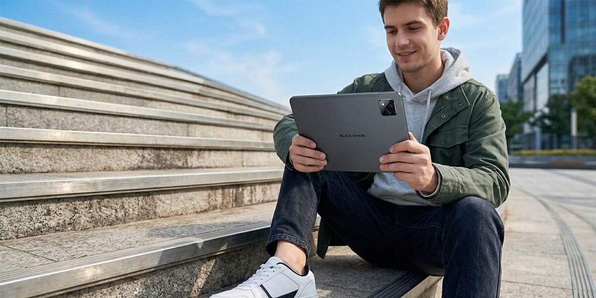 BLACK SHARK Pad 7 4G 11 cali aluminiowa obudowa 8,1 mm lekki tablet 505 g