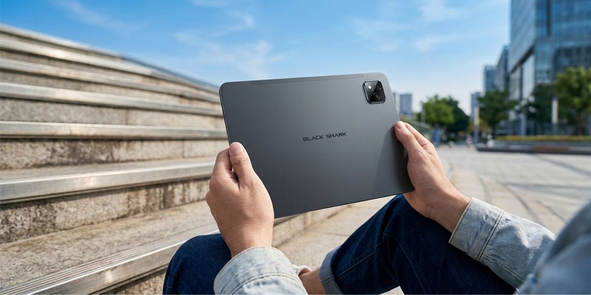 BLACK SHARK Pad 7 4G LTE Dual SIM WiFi Bluetooth 5.0 GPS mobilna łączność