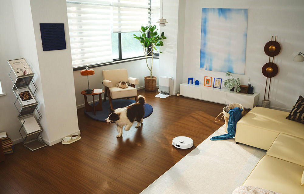 ROBOT SPRZĄTAJĄCY ROBOROCK QREVO EDGE 5V1 moc ssania skuteczne usuwanie zabrudzeń Funkcja automatycznego zwiększania mocy FlexiArm dokładne i kompleksowe sprzątanie