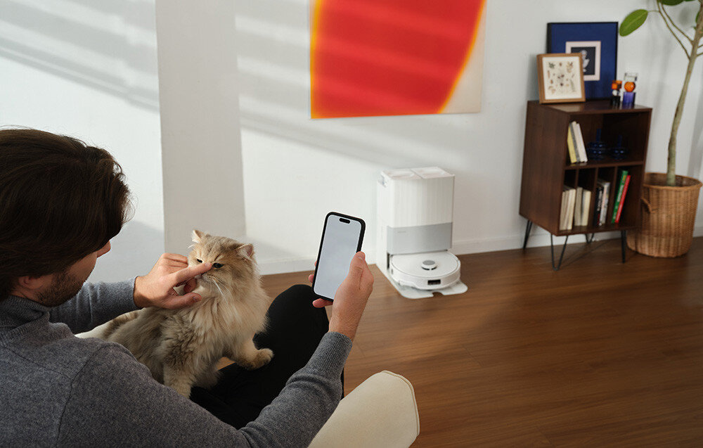 ROBOT SPRZĄTAJĄCY ROBOROCK QREVO EDGE 5V1 Spersonalizowane sprzątanie aplikacja sterowanie głosowe Aplikacja Roborock monitorowanie pracy ustawianie harmonogramów definiowanie stref czyszczenia Tryb awaryjny funkcja Vacuum Carpet First dostosowanie potrzeby działanie