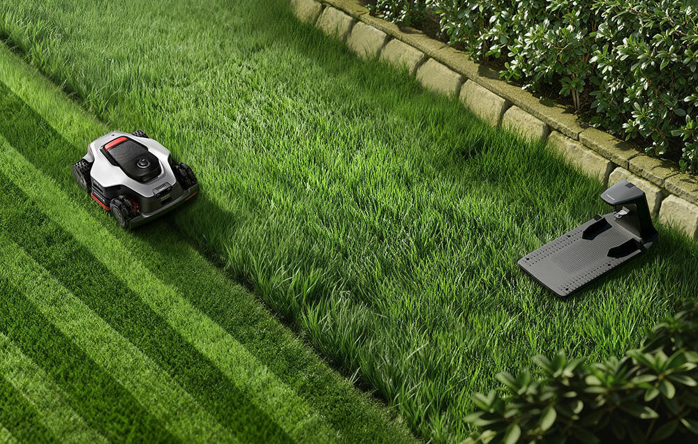 Robot koszący DREAME A3 AWD Pro 2500 trawnik robot kosi trawę system zarządzania energią dba o ekonomiczne ładowanie Urządzenie doładowuje się tylko wtedy, gdy jest to potrzebne Czas ładowania do 100% wynosi około 90 minut wbudowany akumulatorem o pojemności 5 Ah czas pracy około 90 minut