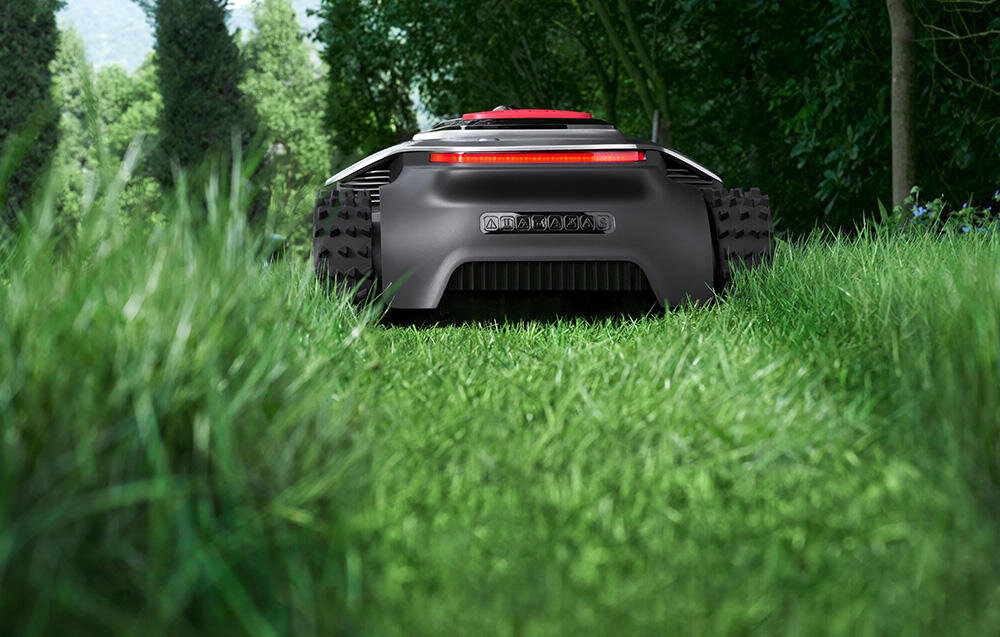 Robot koszący DREAME A3 AWD Pro 2500 trawnik robot kosi trawę tworzenie podwójnych harmonogramów koszenia urządzenie proponuje plan pracy