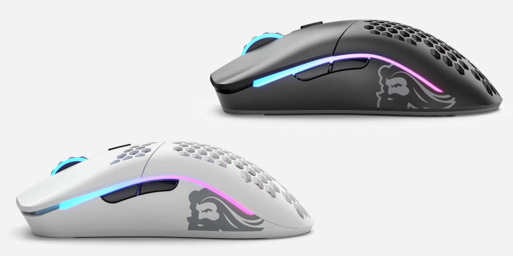 GLORIOUS PC Model O- Wireless Model O- białym i czarnym - mysz w dwóch wariantach, biały czarny