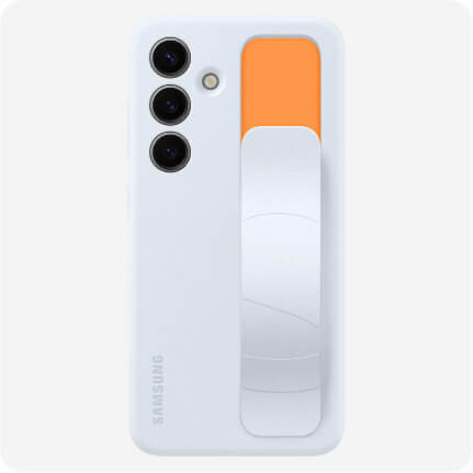 Kup w Media Expert etui ochronne Standing Grip Case do swojego nowego telefonu Samsung Galaxy S24+ 