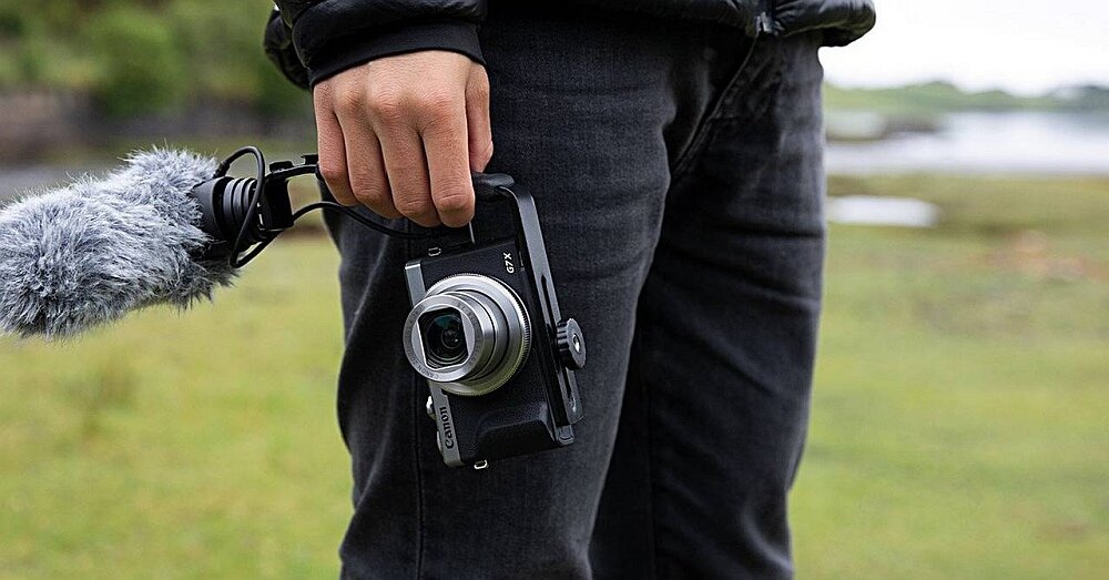 Aparat CANON PowerShot G7 X Mark III matryca obiektyw zdjęcia autofocus stabilizacja ekran format filmy rozdzielczość wifi  ogniskowa przysłona seria 