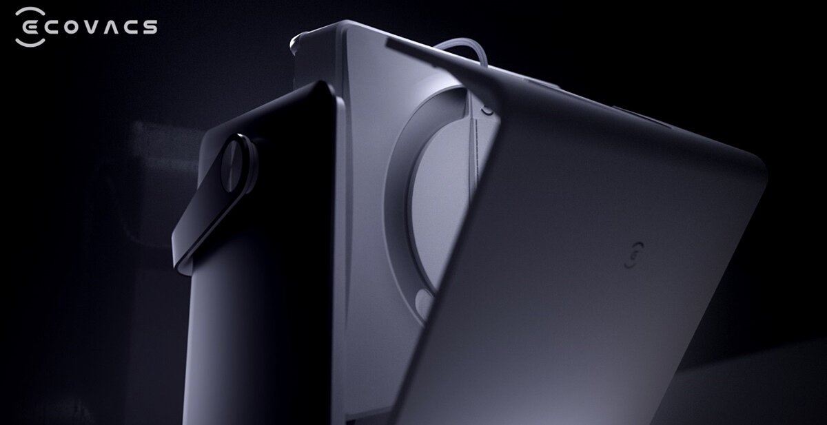 Stacja Omni zintegrowany akumulator intuicyjna obsługa Robot do mycia okien ECOVACS WINBOT W2 OMNI