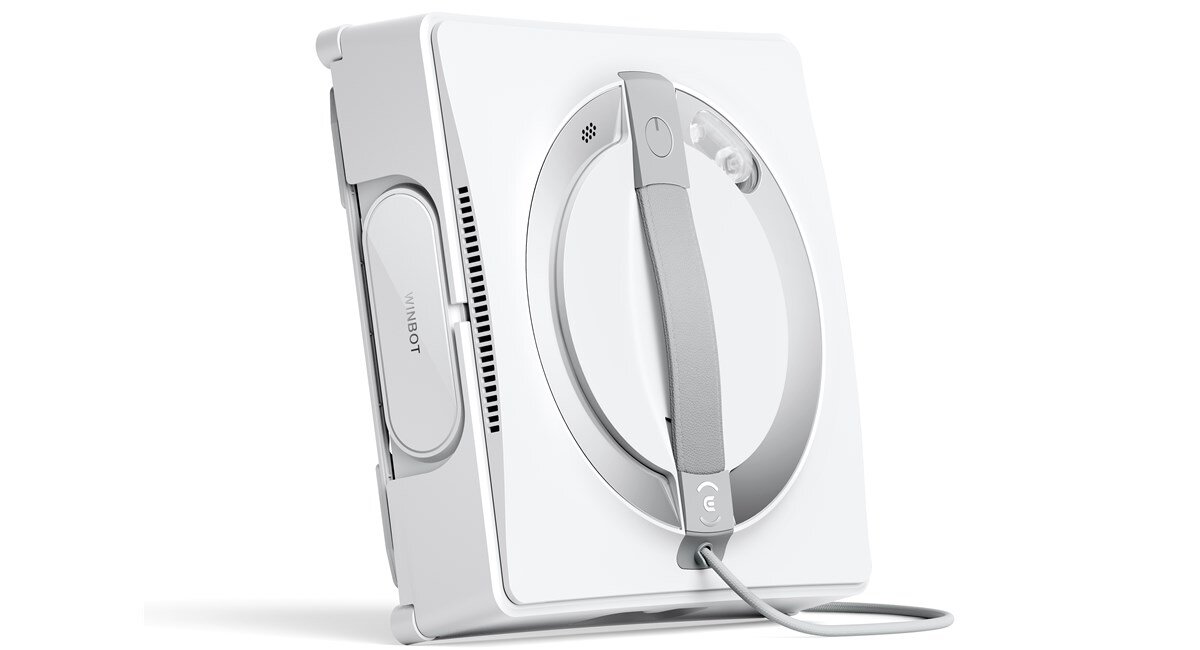 Sterowanie za pomocą aplikacji mobilnej komunikaty głosowe Robot do mycia okien ECOVACS WINBOT W2 OMNI