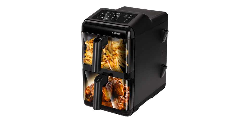 Frytkownica beztłuszczowa.