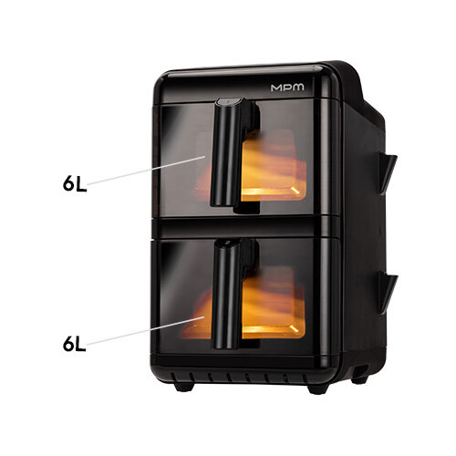 Frytownica z oznaczeniem pojemności: 6 l.