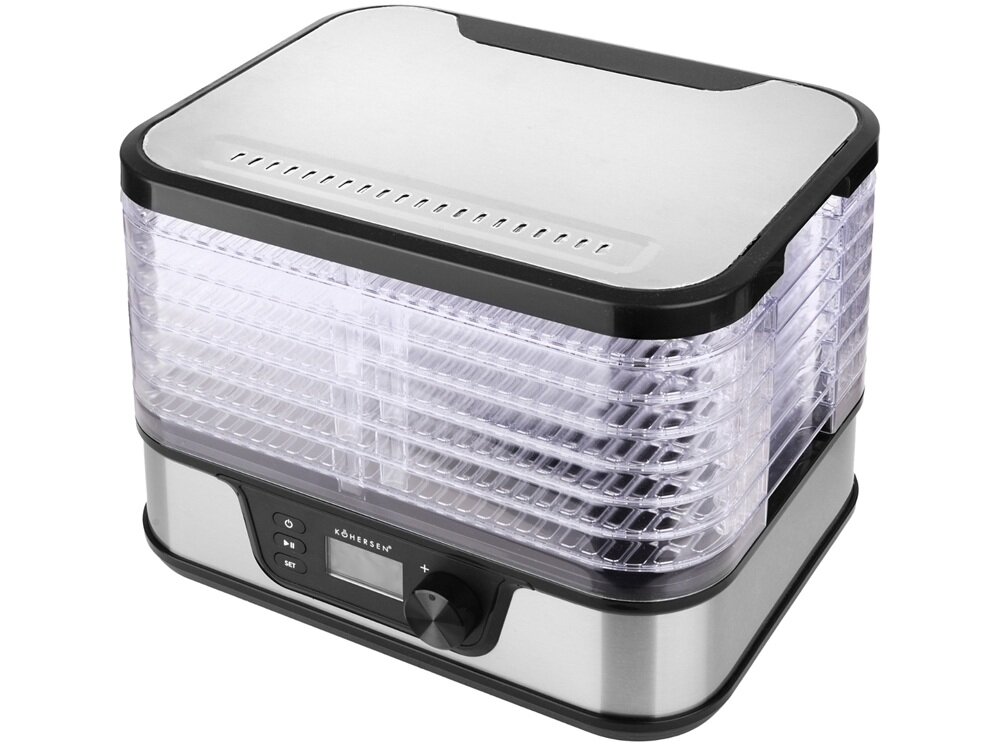 Suszarka do grzybów KOHERSEN KHSG-M01-S01 suszenie żywności, wsparcie domowej spiżarni, ograniczenie marnowania żywności