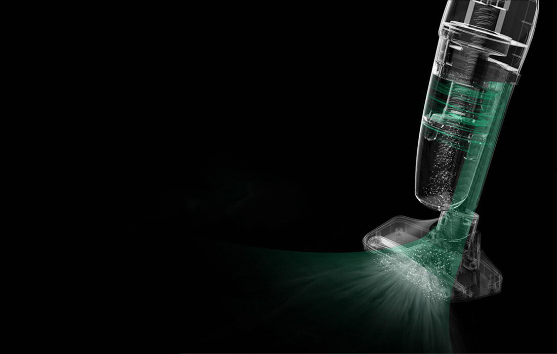 Odkurzacz DEERMA DX900 filtr HEPA efektywna filtracja pojemnik o pojemnosci 1,2 l czyste i przyjazne otoczenie