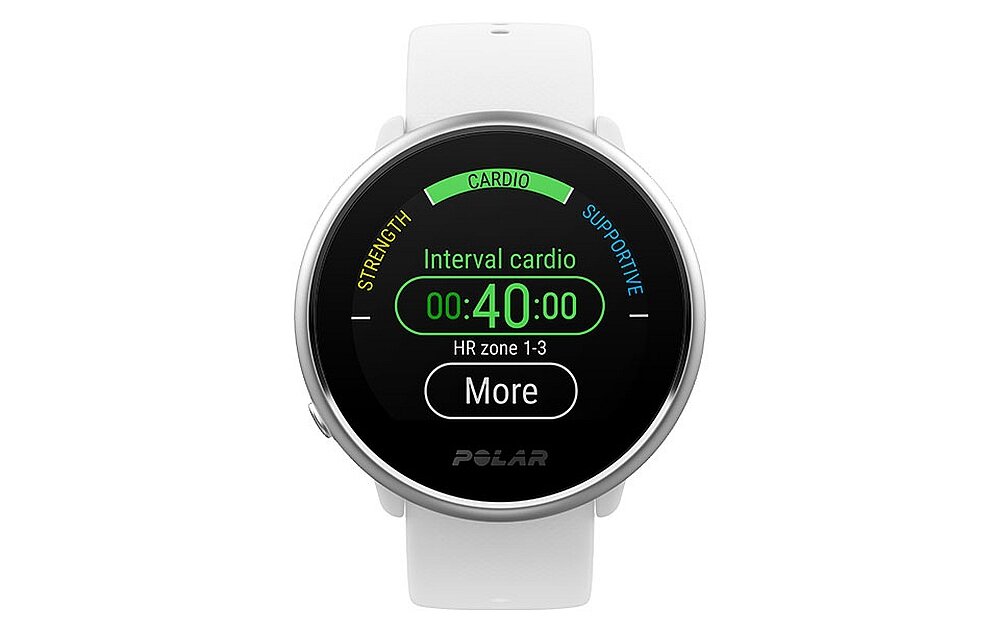 Zegarek sportowy POLAR Ignite tętno gps pływanie trening kondycja 