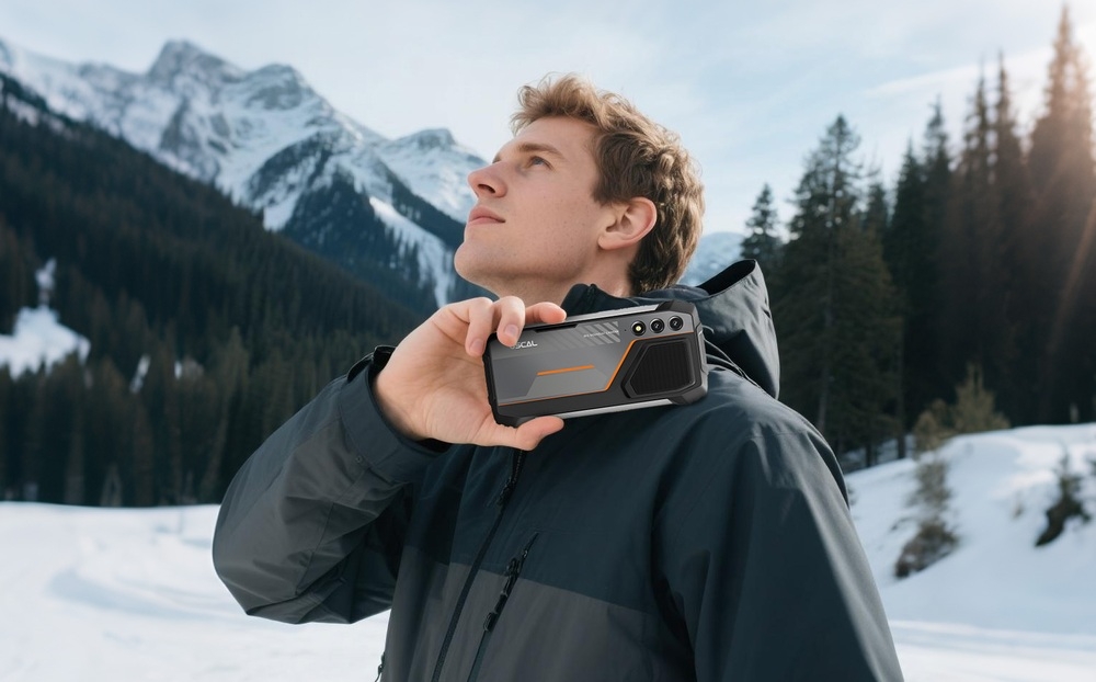 Smartfon OSCAL Pilot 1   kv początek opisu