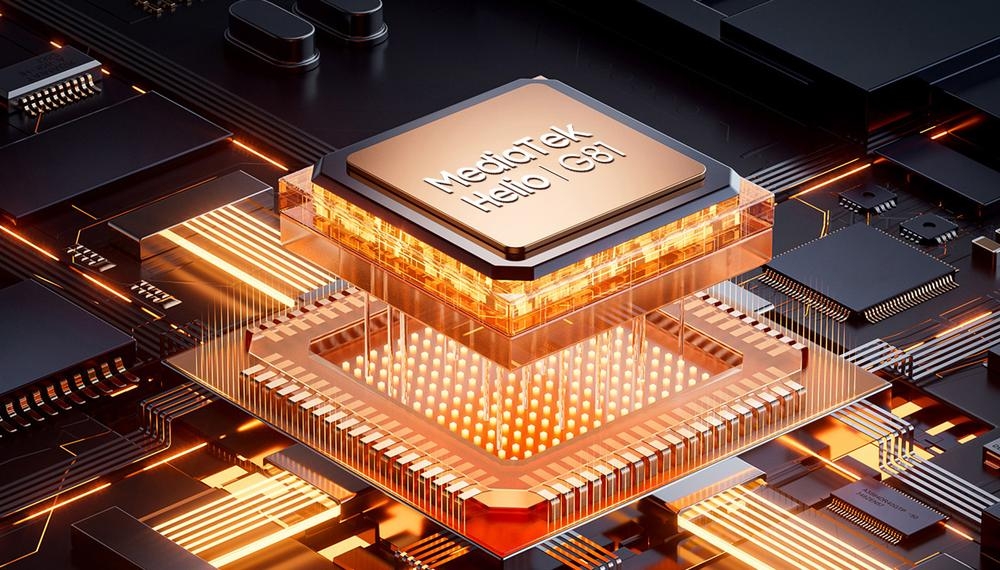 Smartfon OSCAL Pilot 1  procesor 