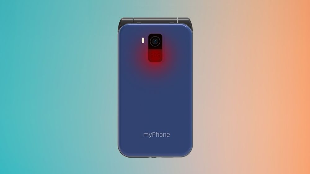 Telefon MPTECH myPhone Flip LTE  bateria zasilanie łączność ładowanie baza wyświetlacz klawiatura czuwanie dzwonienie dzwonki przewód słuchawka numery funkcje opis cechy