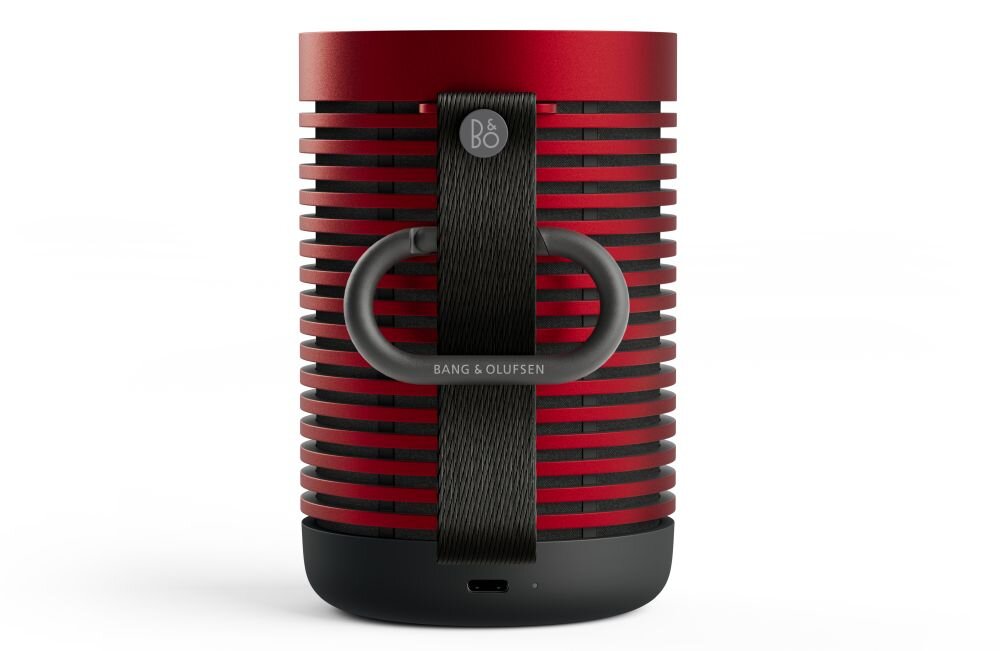 Głośnik mobilny BANG & OLUFSEN Beosound Explore Ferrari Edition niezrownana jakosc dzwiek wytrzymalosc