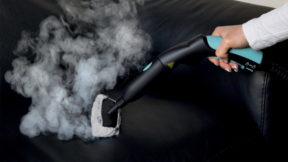 Parownica ARIETE 4146/05 Xvapor Deluxe Dezynfekcja bez chemii temperatura wirusy bakterie zarazki spokój i bezpieczeństwo