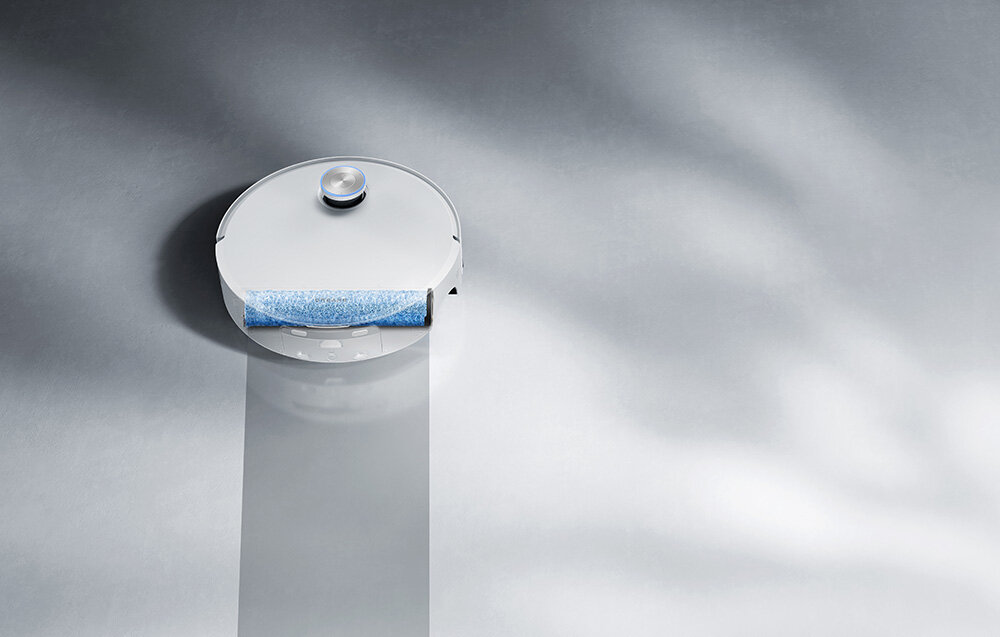 Robot sprzątający DREAME Aqua 10 Ultra Roller Complete Biały Przemyślana strategia System TripleUp Tech  zanieczyszczenia wilgotne od suchych oddzielanie