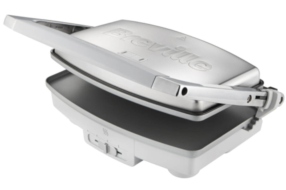 Opiekacz BREVILLE DuraCeramic VST071X Powłoka DuraCeramic bezpieczny użytkowanie korzystanie gotowanie zdrowie łatwe czyszczenie