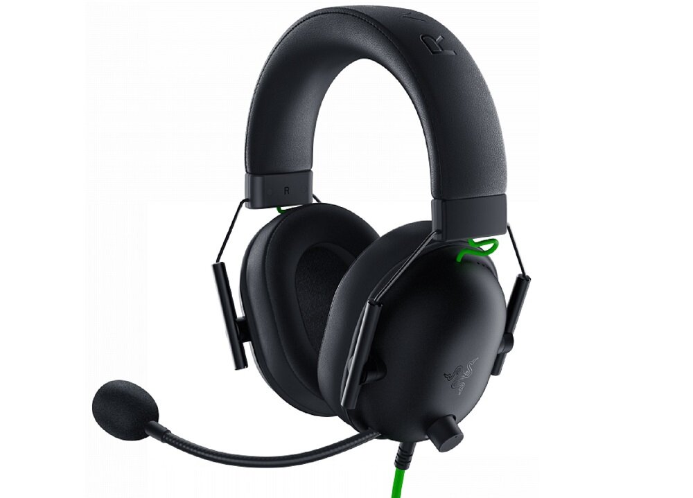 Słuchawki RAZER BlackShark V2 X dla graczy do muzyki do filmow do podróży