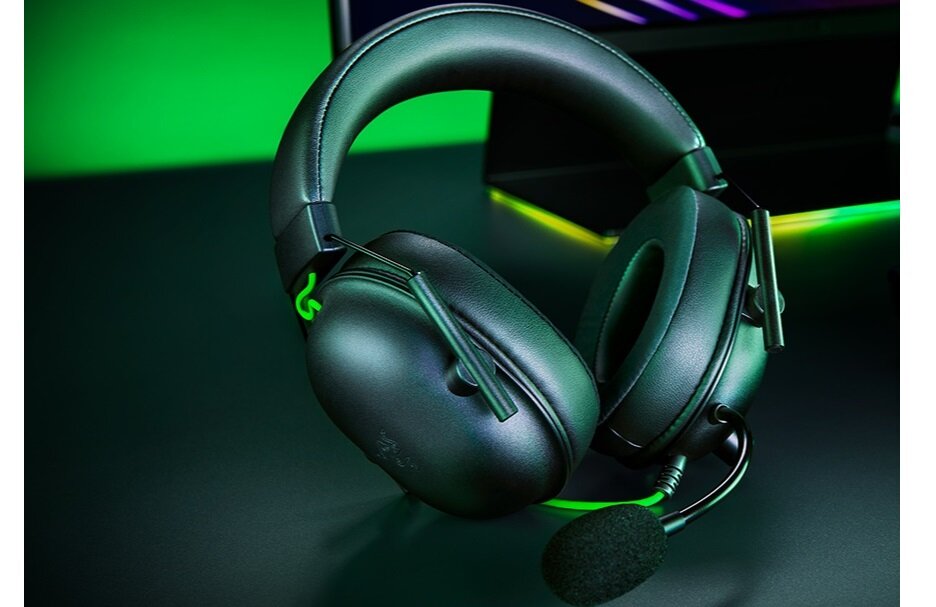 Słuchawki RAZER BlackShark V2 X 50 milimetrowe przetworniki wysokie i niskie tony dobrze słyszalne