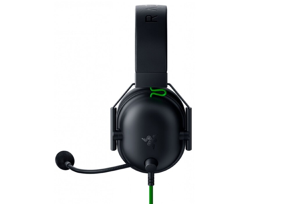 Słuchawki RAZER BlackShark V2 X komfortowe i wygodne oddychająca tkanina wyściełany pałąk