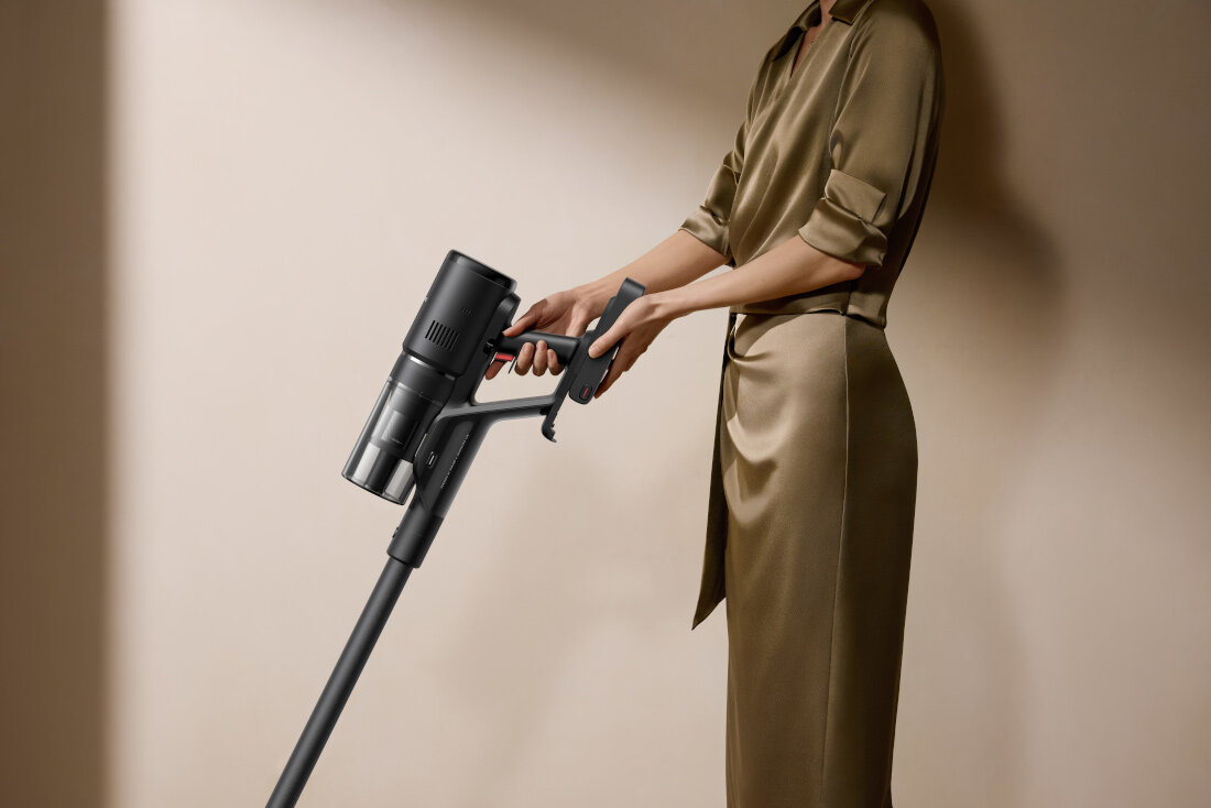 Odkurzacz DREAME H15 Mix  Komfort użytkowanie czas ładowania wymienny akumulator waga system GlideWheel™ niski poziom hałasu 76 dB 