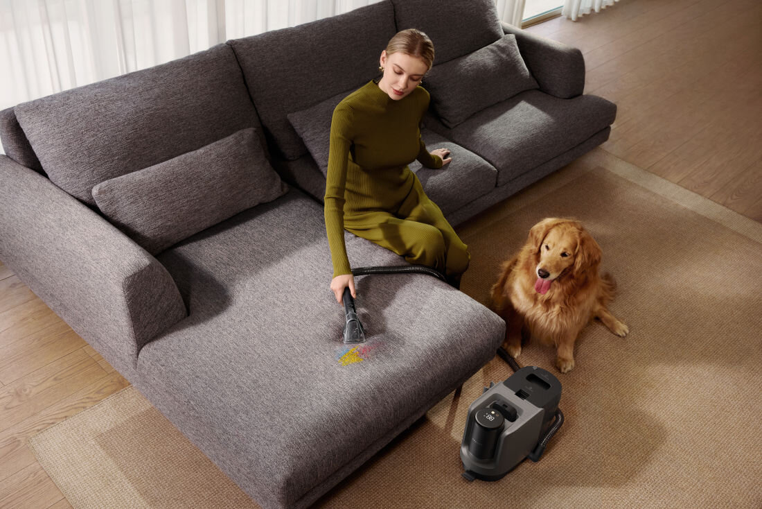 Odkurzacz DREAME H15 Mix Carpet Spot Cleaner z dywanów, tapicerki oraz innych tkanin system natrysku