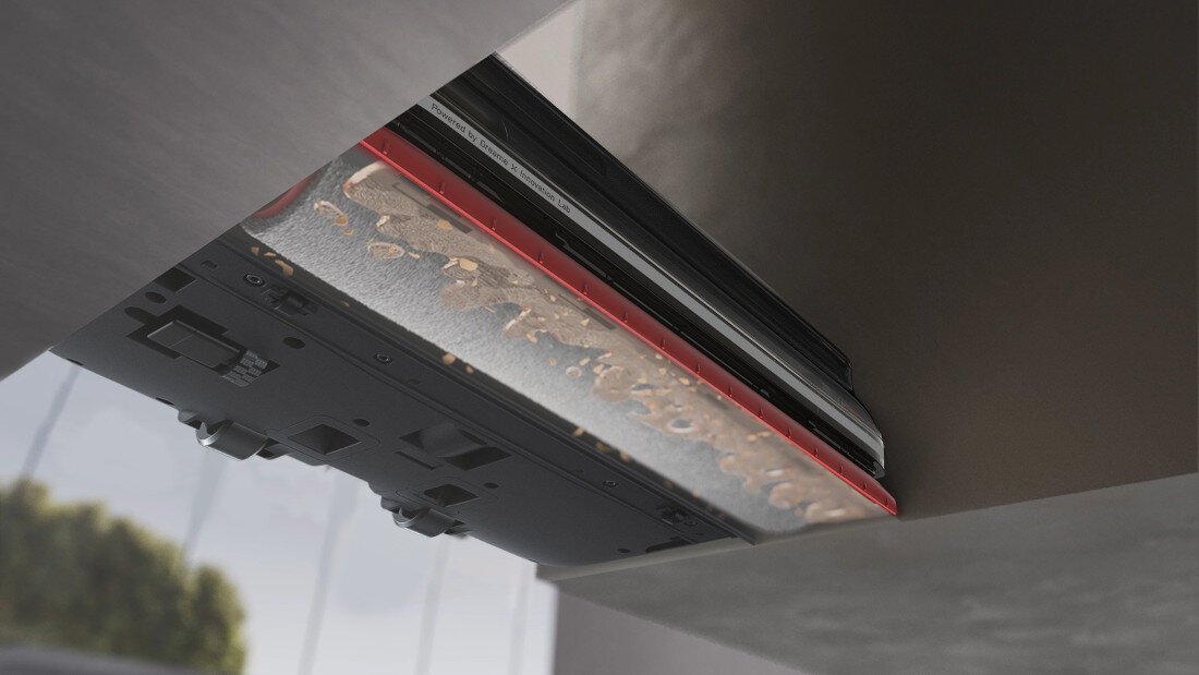 Odkurzacz DREAME H15 Mix dotarcie do krawędzi System AI DescendReach technologia GapFree AI narożniki i krawędzie świeży wygląd 