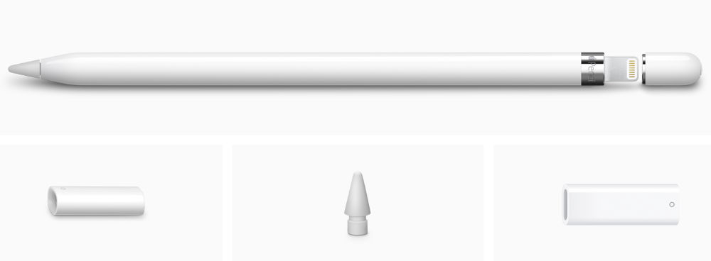 Rysik APPLE (1. gen) MQLY3ZM/A (z przejściówką Lightning) zawartość opakowania