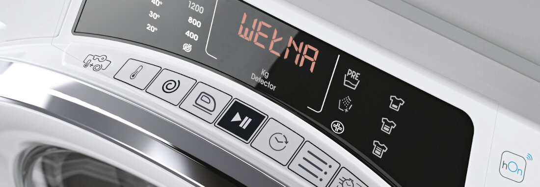 Pralka CANDY RapidO RO41274DWMCT/1- S 7kg 1200 obr wyswietlacz jezyk polski praktyczny design