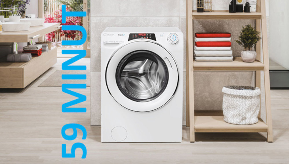 Pralka CANDY RapidO RO41274DWMCT/1- S 7kg 1200 obr Uniwersalny program