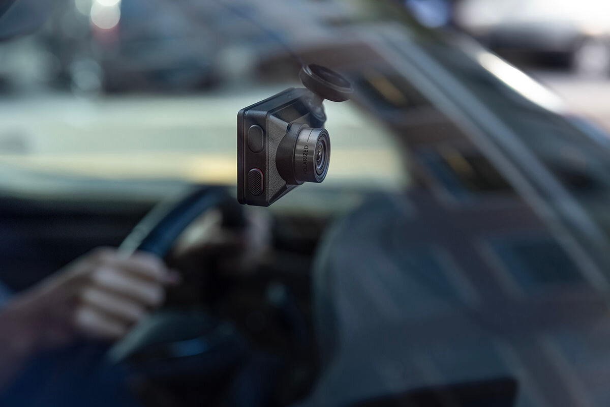 Wideorejestrator GARMIN Dash Cam X210 Sterowanie głosowe