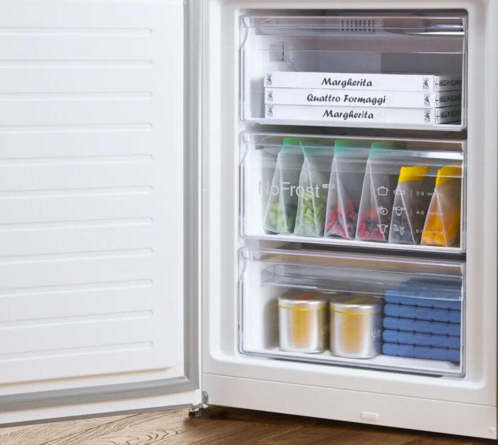 Lodówka BOSCH KGN39VXBT No frost 203cm Ciemny Inox no frost bez lodu