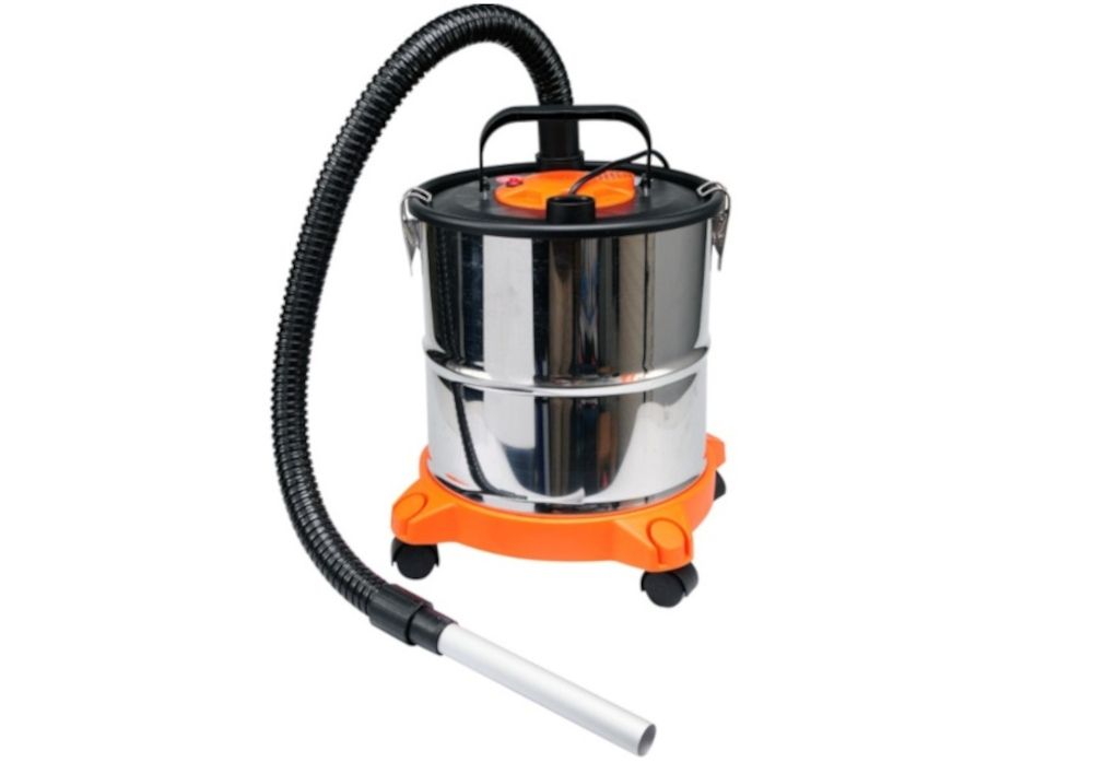 Odkurzacz do popiołu TOYA 78870 moc 800 W zbiornik ze stali nierdzewnej o pojemnosci 20 l kolka uzytkowanie wygoda komfort