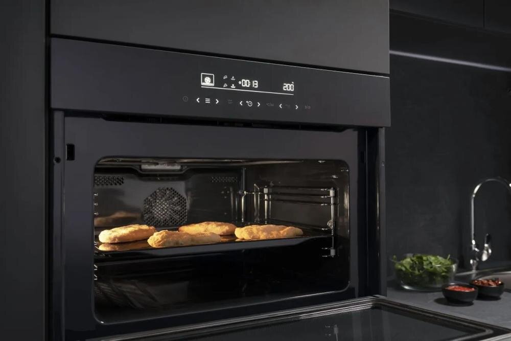 HISENSE BIM45342ADBG gorące miejsce łopatka mieszanie równomierne rozprowadzanie mikrofale