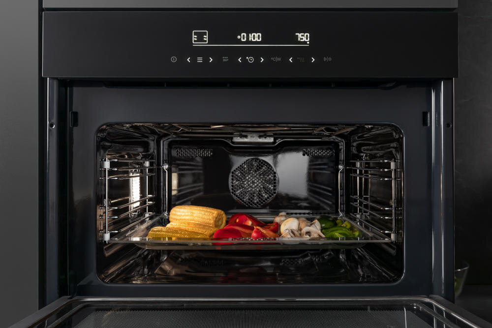 HISENSE BIM45342ADBG kuchenka mikrofalowa taca szklana podawanie podgrzewanie gotowanie szkło odporna funkcjonalność