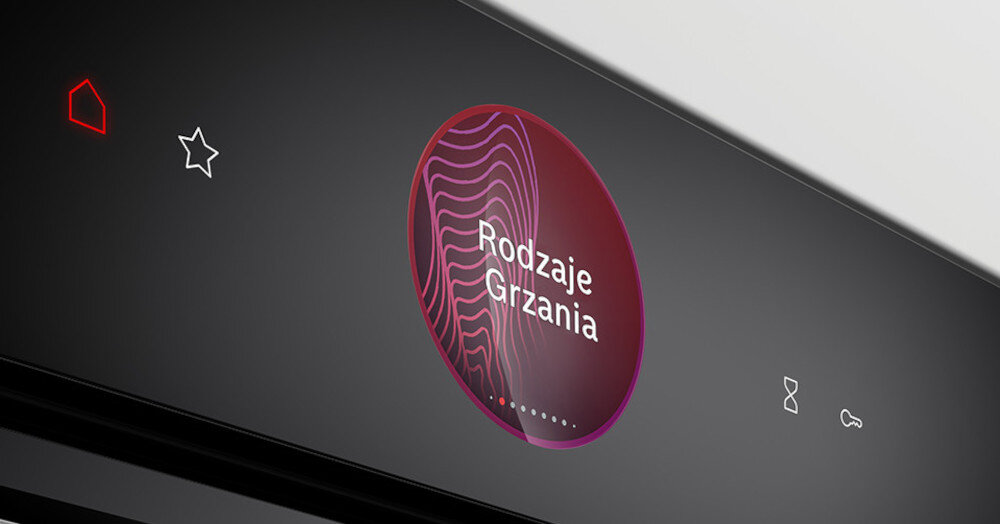 PIEKARNIK BOSCH HBG7361B1 sterowanie panel pierścień dotyk programy opcje wybór