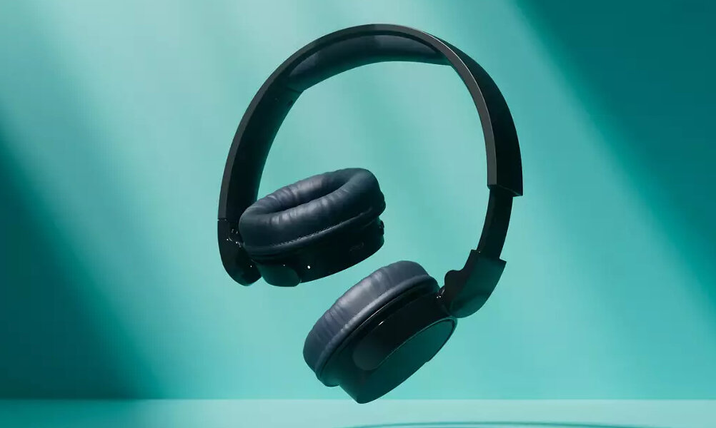 Słuchawki nauszne PHILIPS TAH3209 wyrazne czyste rozmowy halas eliminacja