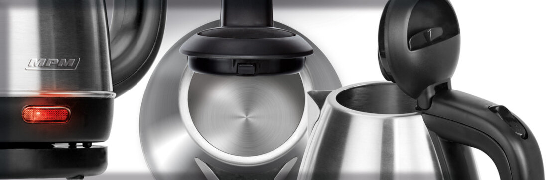 Czajnik MPM  MCZ-84 wygoda bezpieczenstwo uzytkowanie filtr antywapienny pojemnosc 1l moc 1600W obrotowa podstawa i dwustronny wskaznik wody