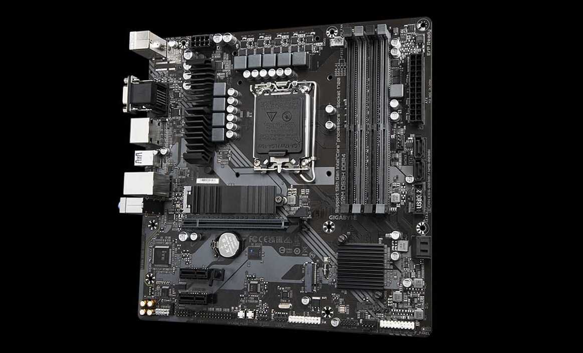 Płyta główna GIGABYTE B760M DS3H DDR4 - Płyta główna 