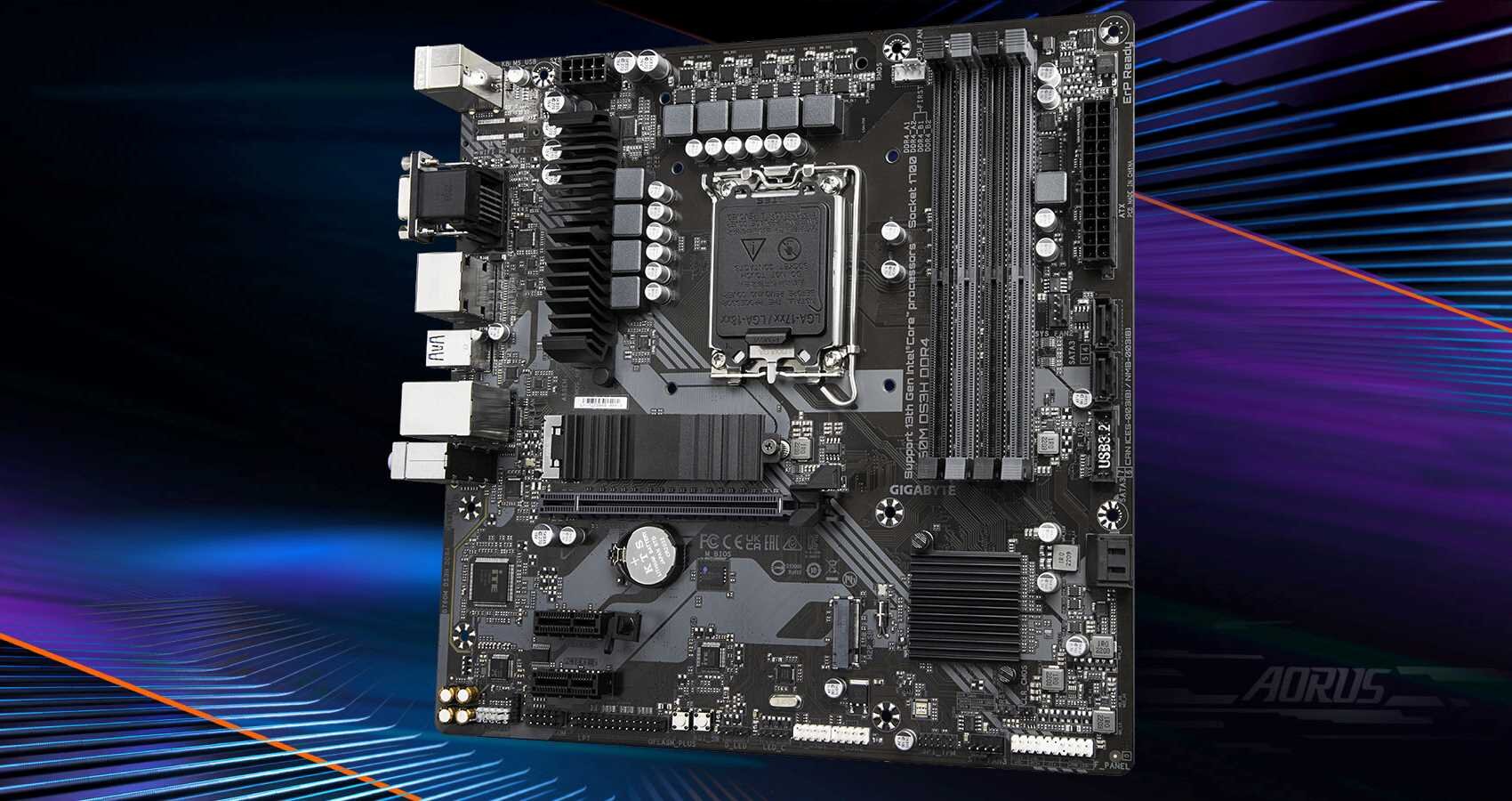 Płyta główna GIGABYTE B760M DS3H DDR4 - B760M 