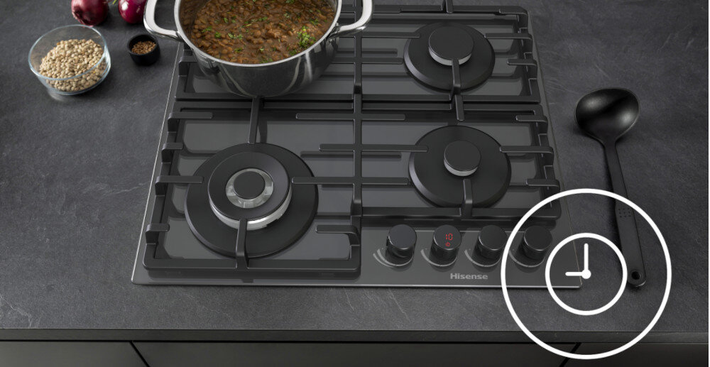 PŁYTA HISENSE GG663BT czas AutoOff automatyczne wyłączanie wyłącznik