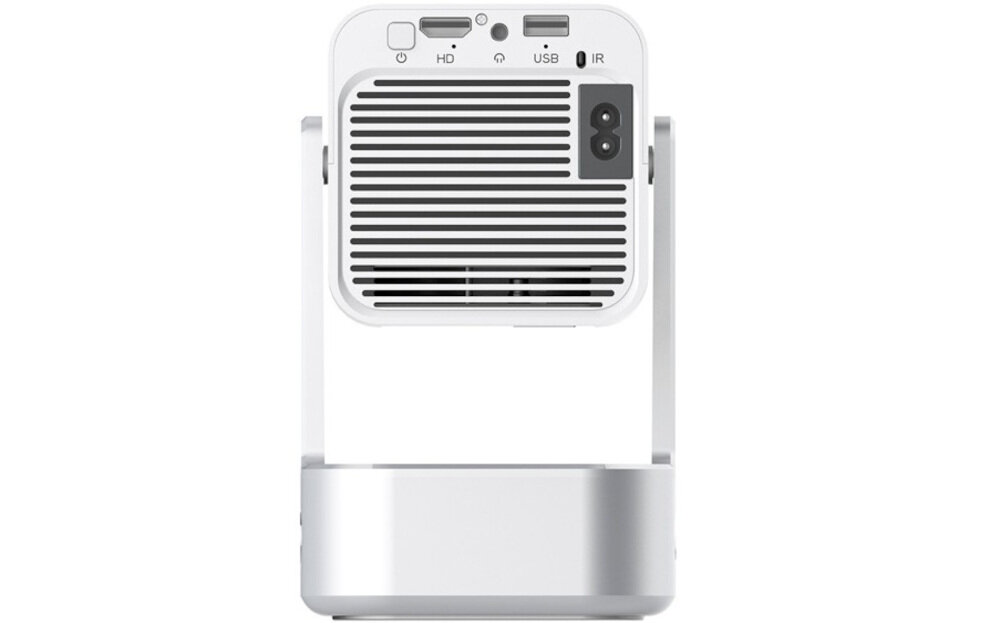 ZENWIRE PrimeView IMC360 certyfikat CE bezpieczeństwo zgodność normy europejskie, projektor od tyłu na białym tle