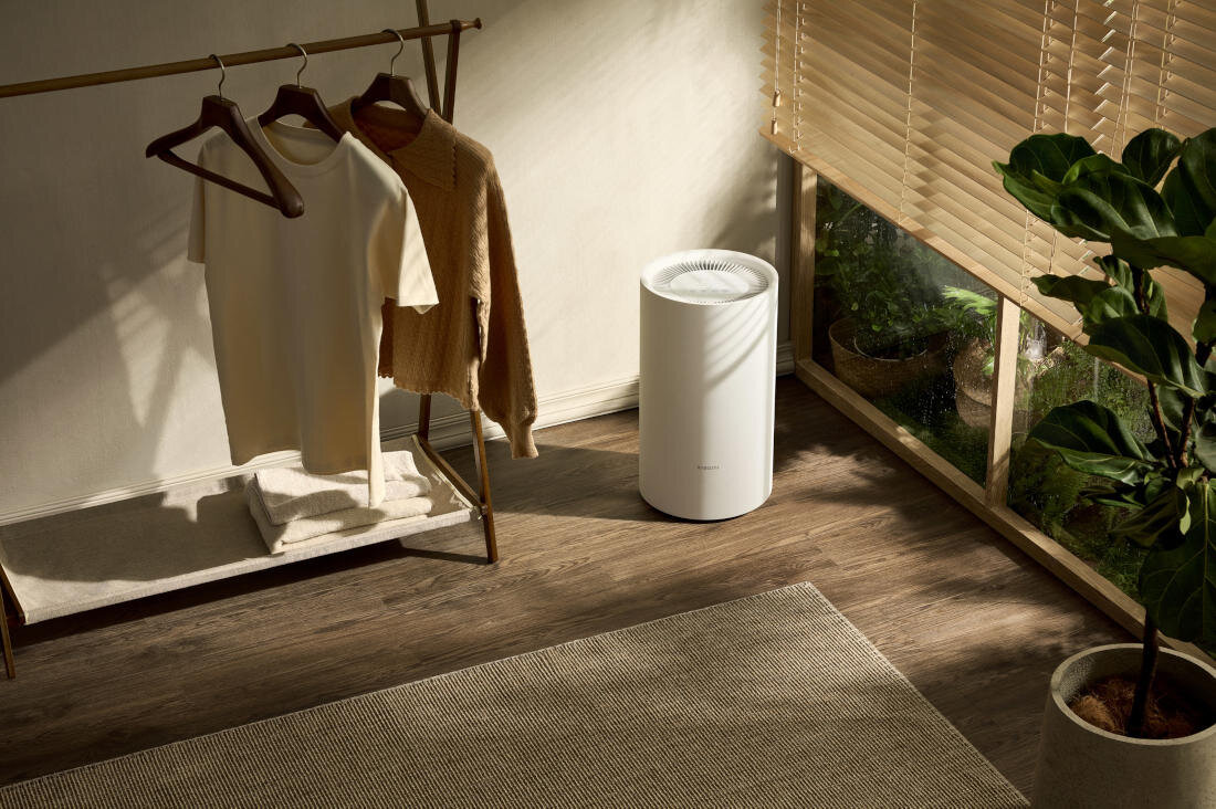 Osuszacz XIAOMI Smart Dehumidifier Lite Skuteczne osuszanie powietrza wydajność pleśń zapachy